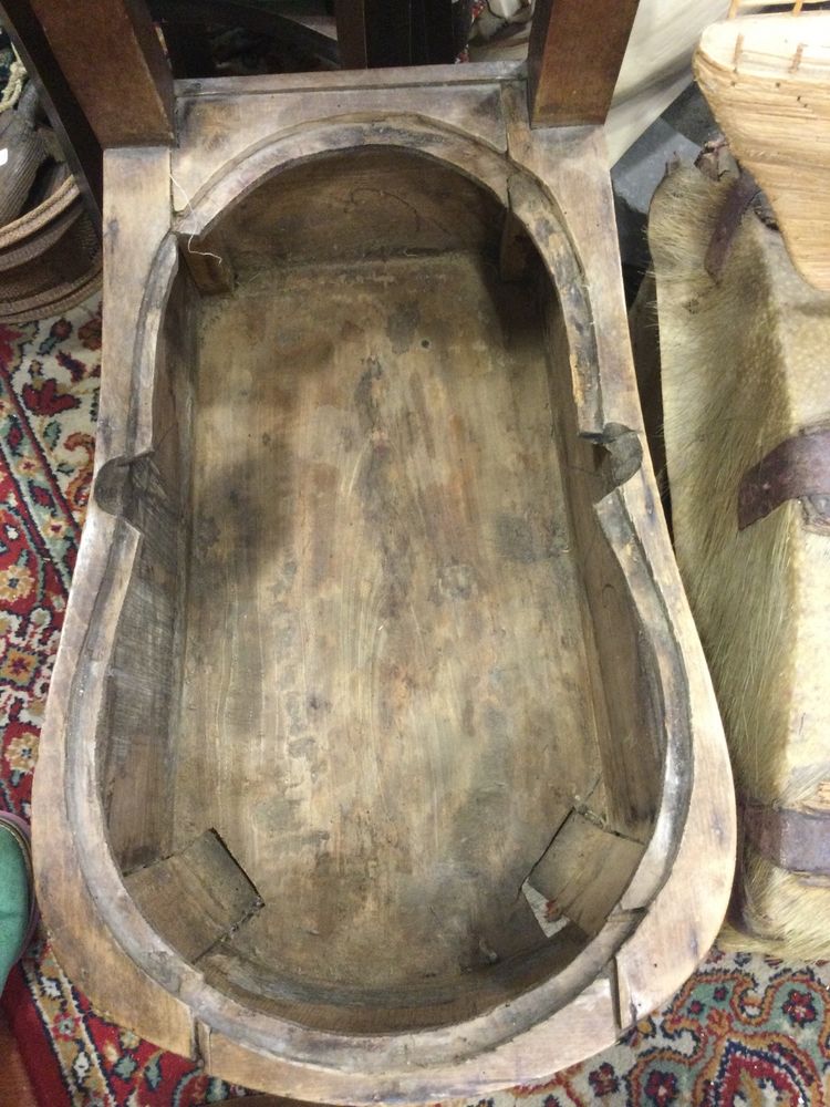 poltrona comoda del XVIII secolo