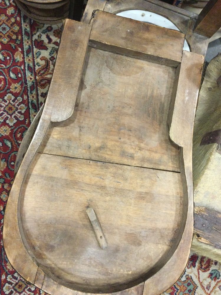 poltrona comoda del XVIII secolo