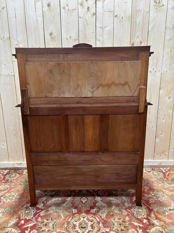Art Nouveau -Buffet und -dienst, der Georges Novak zugeschrieben wird