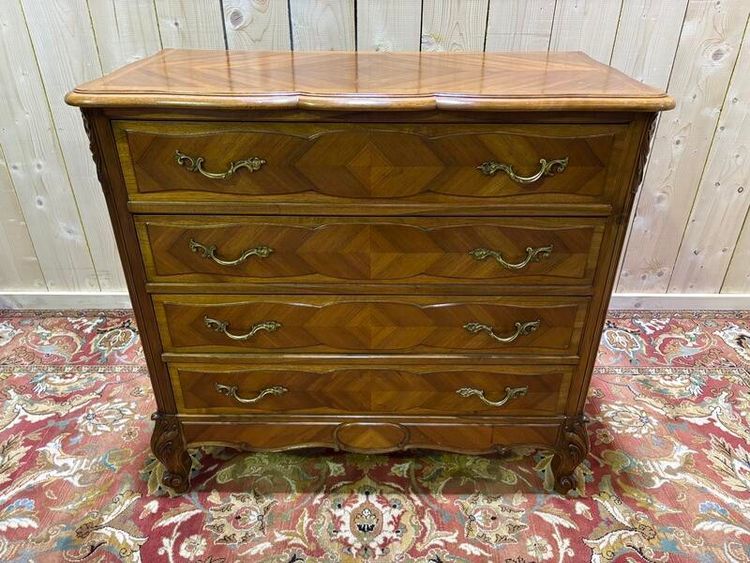 Louis XV / Rockery Style Driving Dresser