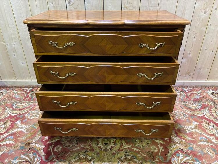 Louis XV / Rockery Style Driving Dresser
