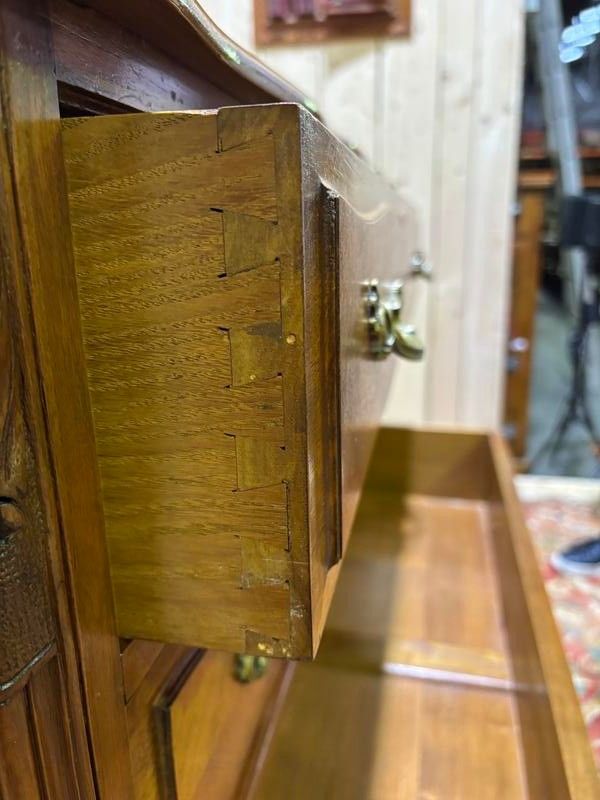 Louis XV / Rockery Style Driving Dresser
