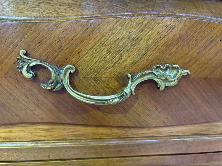 Louis XV / Rockery Style Driving Dresser
