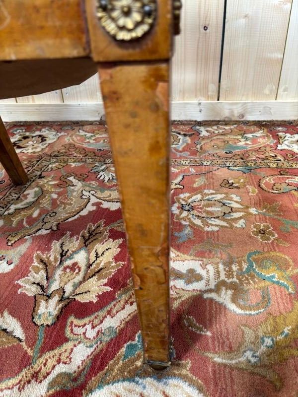 Series of 6 Empire style chairs