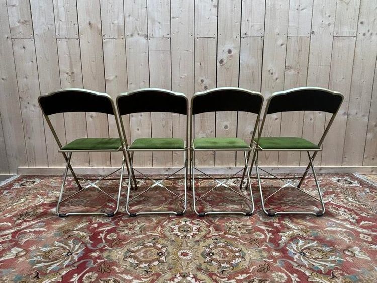 4 chaises DMA événementielles vert 