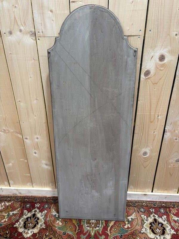 Mirror between 2 gilded wood