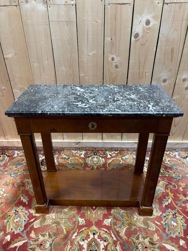 Console Epoch Impero in mogano