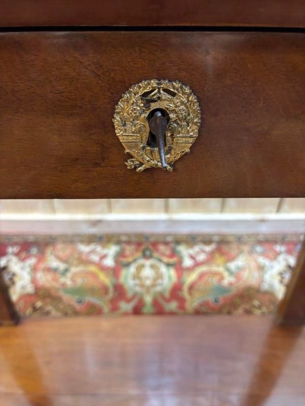 Console Epoch Impero in mogano