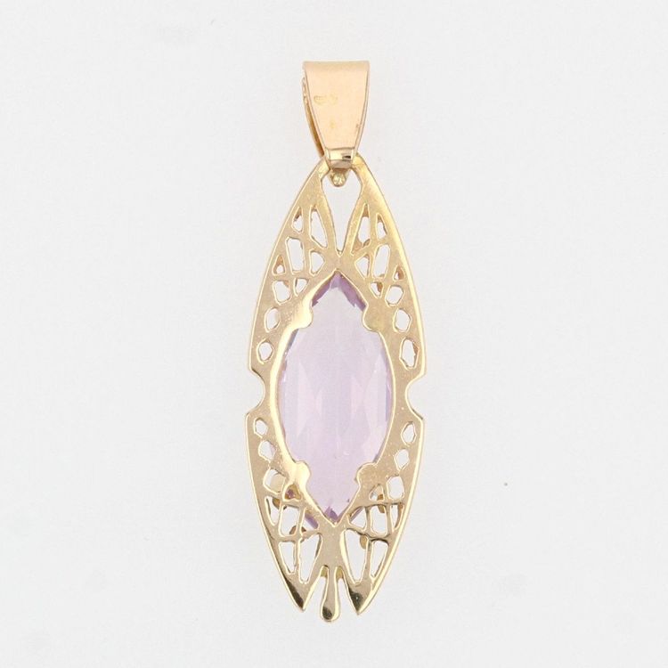 Pendentif Ajouré Améthyste
