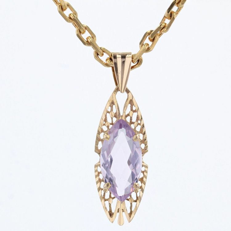Pendentif Ajouré Améthyste