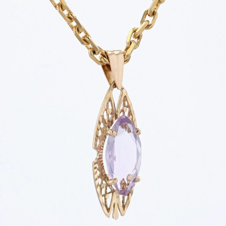 Pendentif Ajouré Améthyste