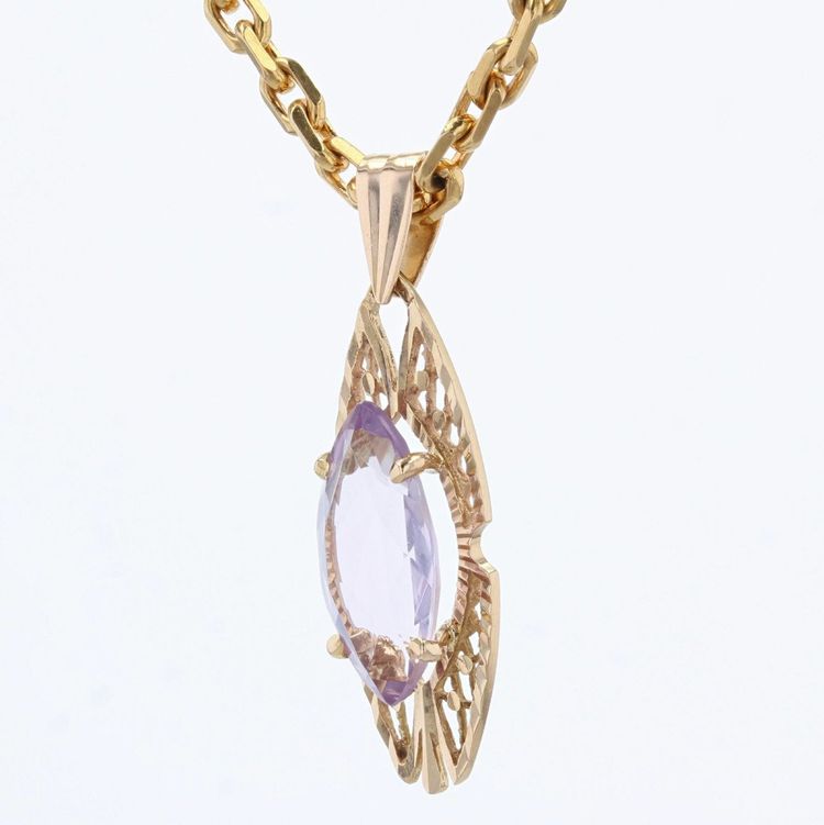 Pendentif Ajouré Améthyste
