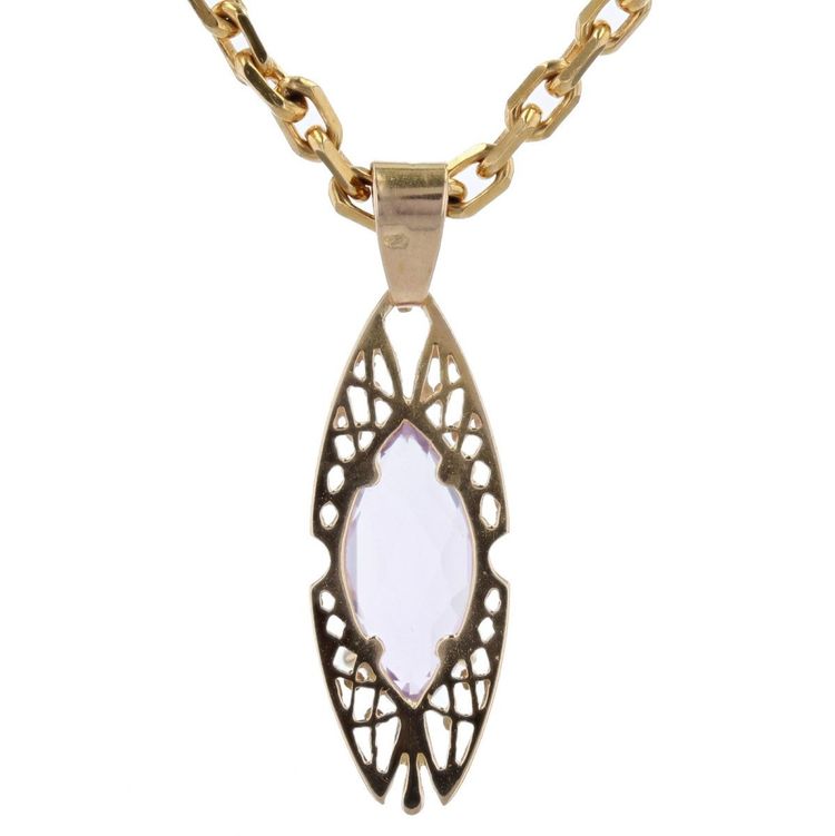 Pendentif Ajouré Améthyste