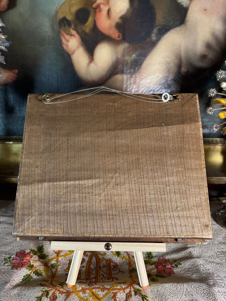Reliquaire paperolles De Sainte Barbe - circa 1800