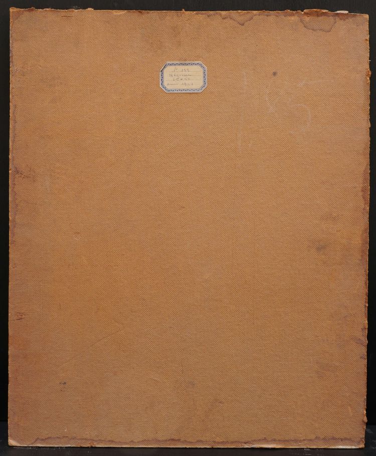 Marius CHAMBON, Das schwarze Model