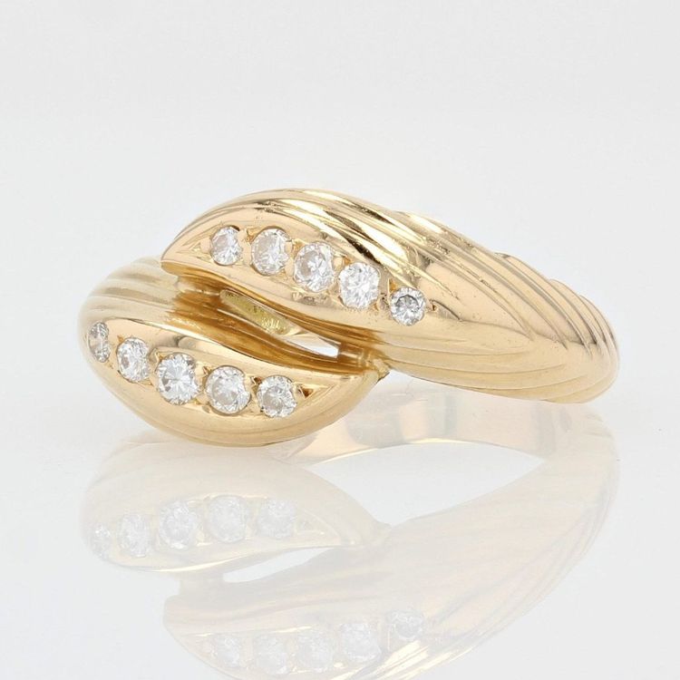 Bague Diamants Or Jaune