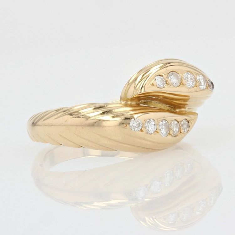 Bague Diamants Or Jaune