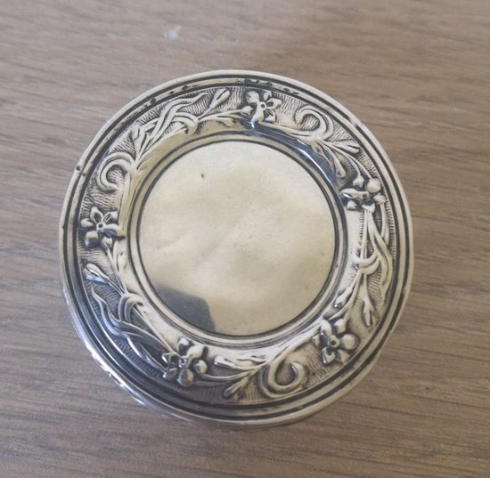 Boîte - Tabatière - Argent - M. O Gustave Veyrat (1894-1911)