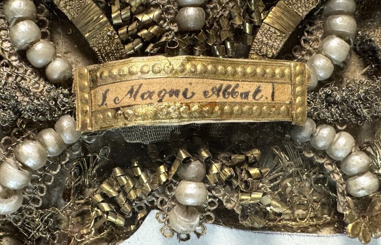 Reliquary Niche to the Glory of Saint Francis Xavier - circa 1800