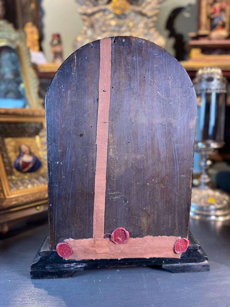 Reliquary Niche to the Glory of Saint Francis Xavier - circa 1800