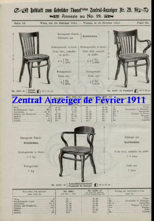 Thonet Nr. 6150 Bürostuhl von 1911, sattelförmiger Holzsitz - Bugholz -