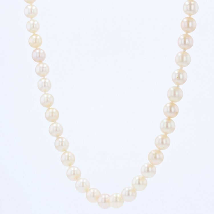 Collier De Perles De Culture Choker