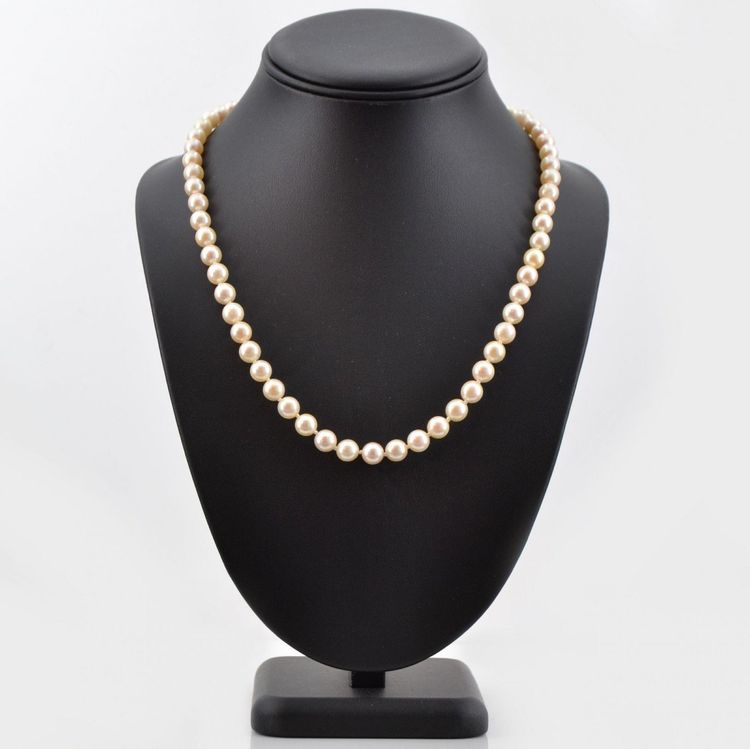 Collier De Perles De Culture Choker