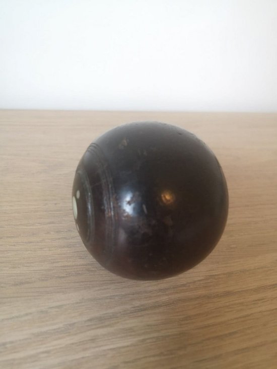 Rasen-Bowlingkugel - England - Gaïac - Ende des 19. Jahrhunderts