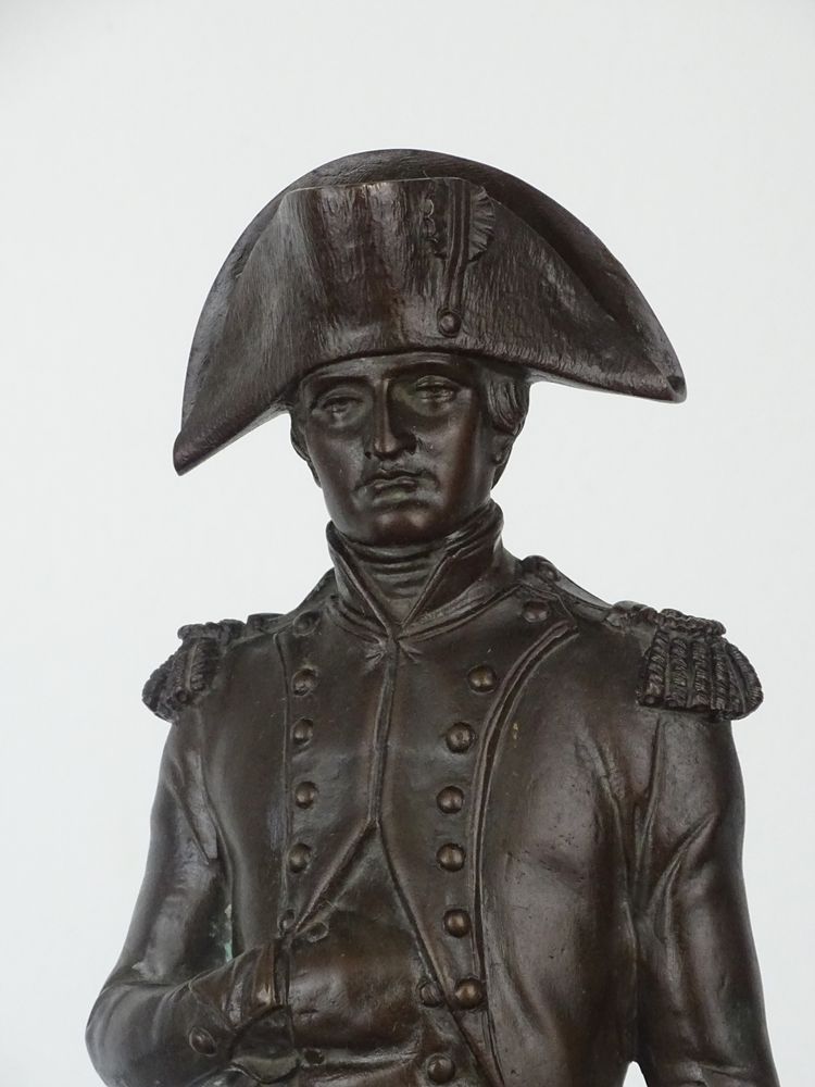 Daumié - Napoléon Sur Un Champ De Bataille - Fin XIX è Siècle