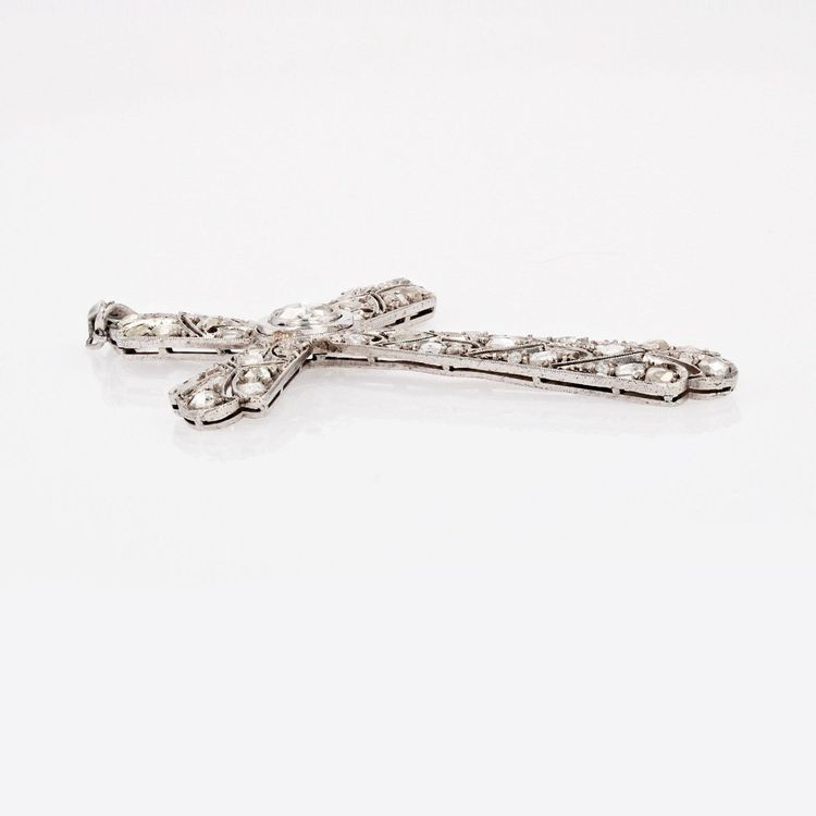 Croix Ancienne Diamants