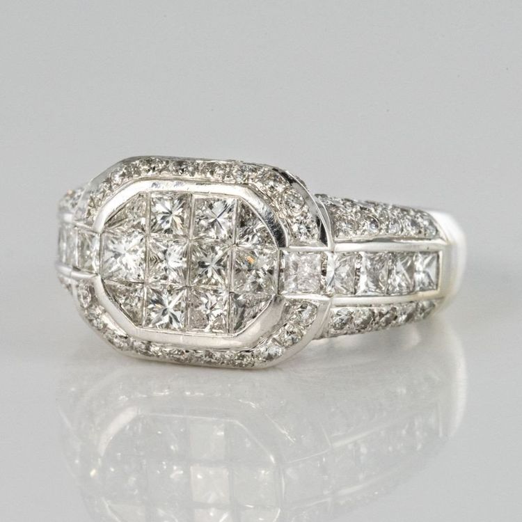 Prinzessinnen-Diamantring