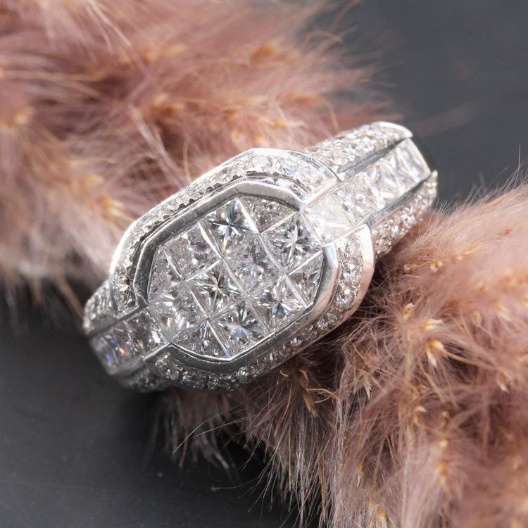 Prinzessinnen-Diamantring