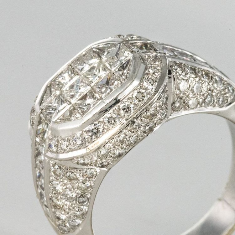 Prinzessinnen-Diamantring
