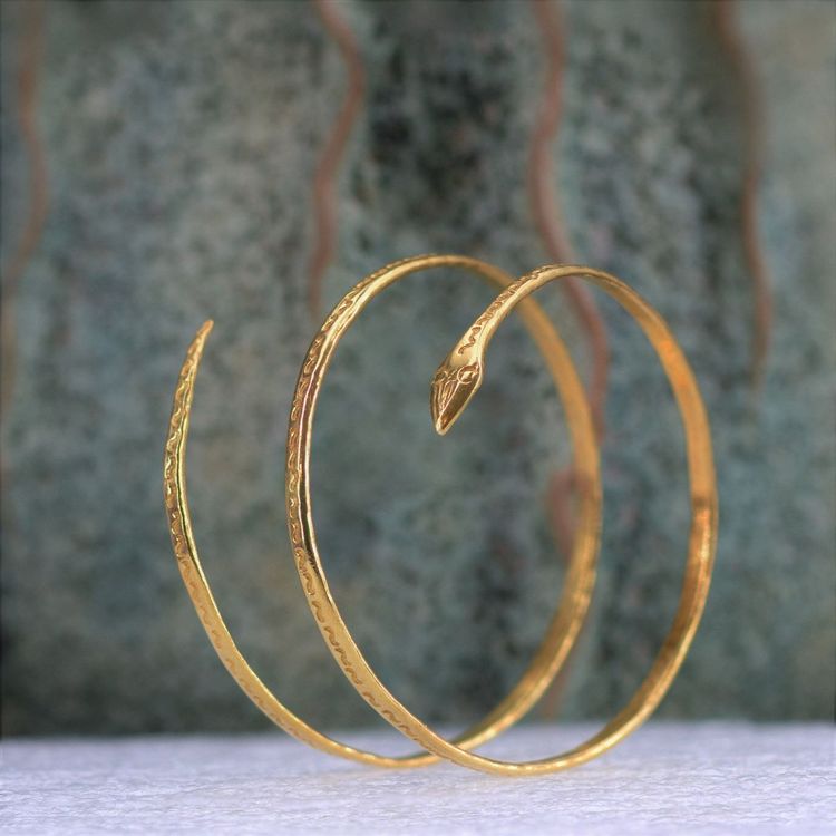 Bracelet Serpent En Or Jaune