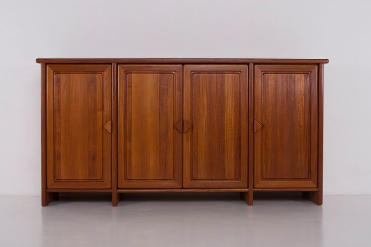 Credenza danese a quattro ante