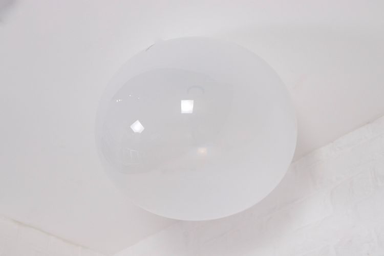 Opalescent Glass Ceiling Light