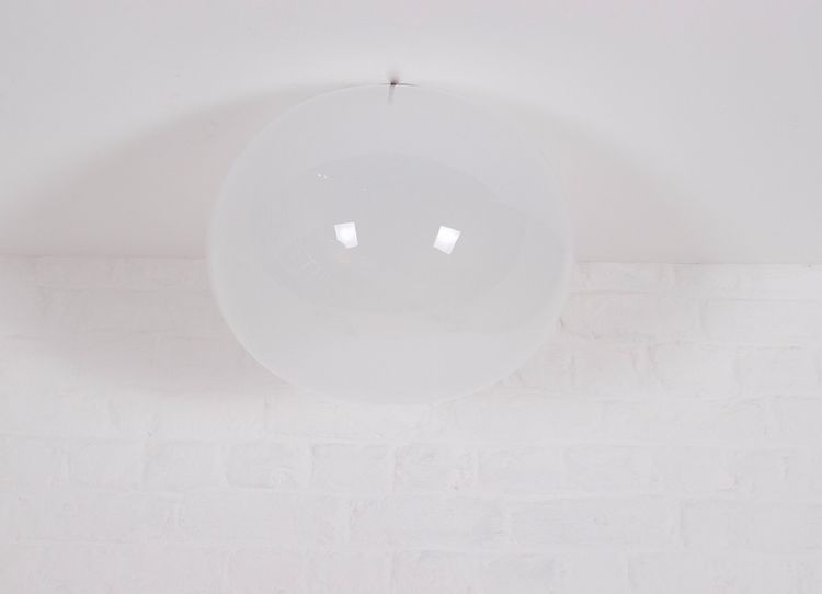 Opalescent Glass Ceiling Light