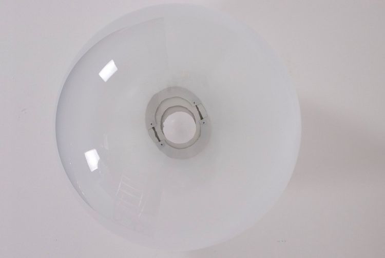 Opalescent Glass Ceiling Light