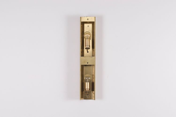 Large Murano Ice Glass Wall Sconces