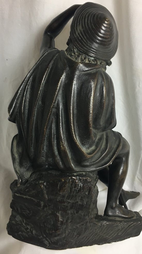 Bronze by Jacques Théodore Coinchon