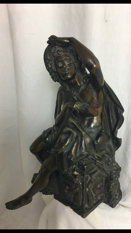 Bronze by Jacques Théodore Coinchon