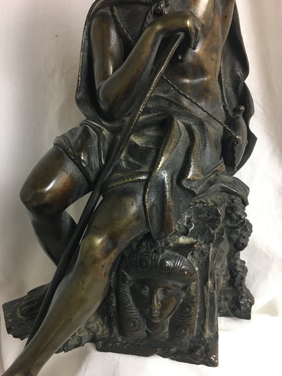 Bronze by Jacques Théodore Coinchon
