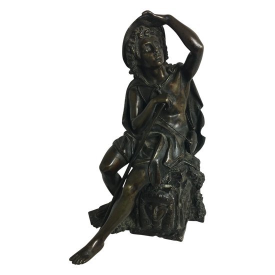 Bronze by Jacques Théodore Coinchon