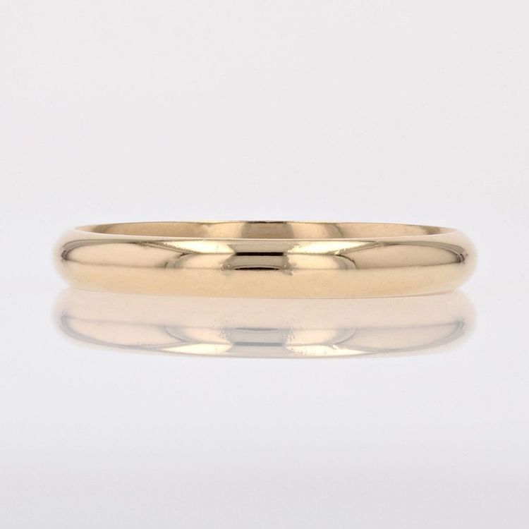 Ehering aus Gelbgold für Herren