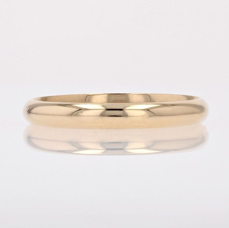Ehering aus Gelbgold für Herren