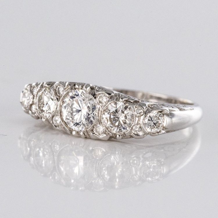 Garter Diamond Ring