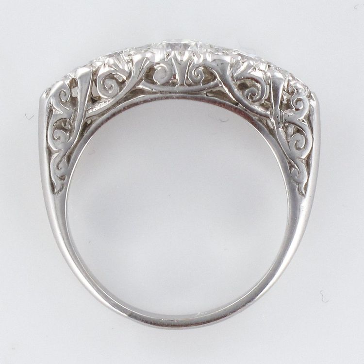 Garter Diamond Ring