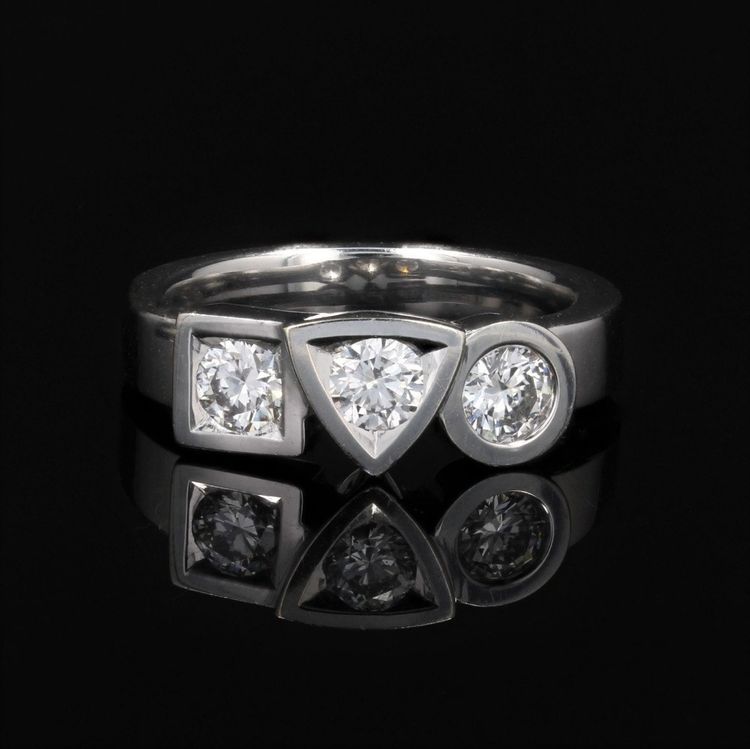 Tournaire Alchemy Trilogy Ring Gebraucht