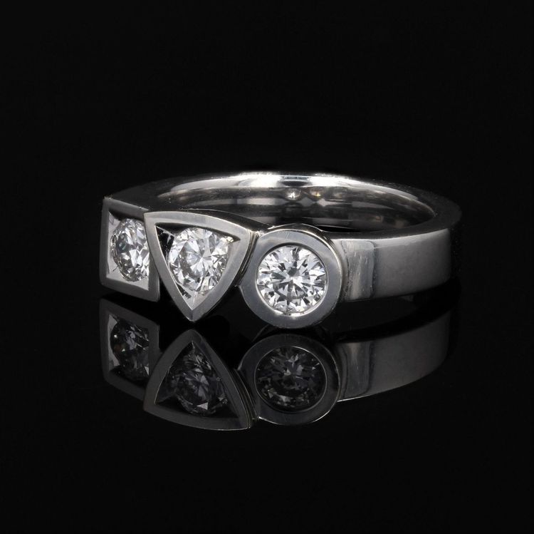 Tournaire Alchemy Trilogy Ring Gebraucht