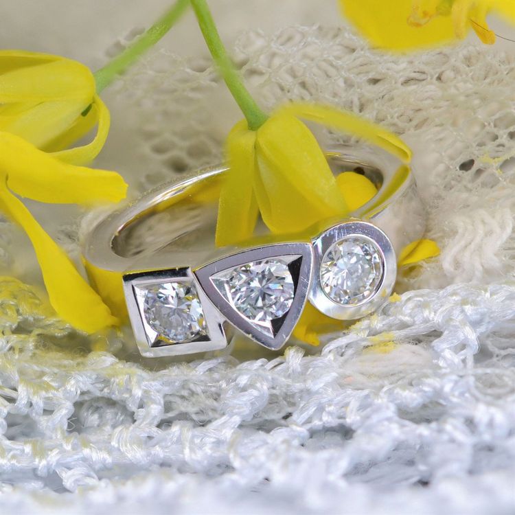 Tournaire Alchemy Trilogy Ring Gebraucht